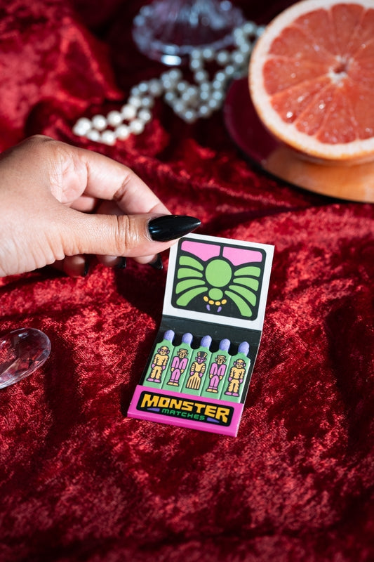 Monster Matchbook - Frankenstein