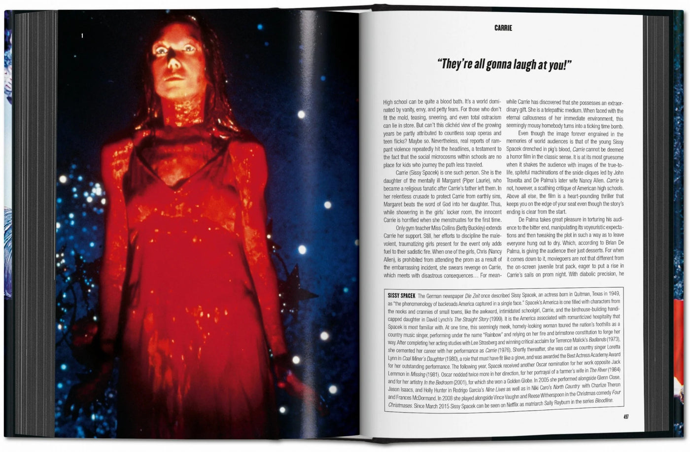 BU Hardcover: Horror Cinema - The Best Scary Movies of All Time
