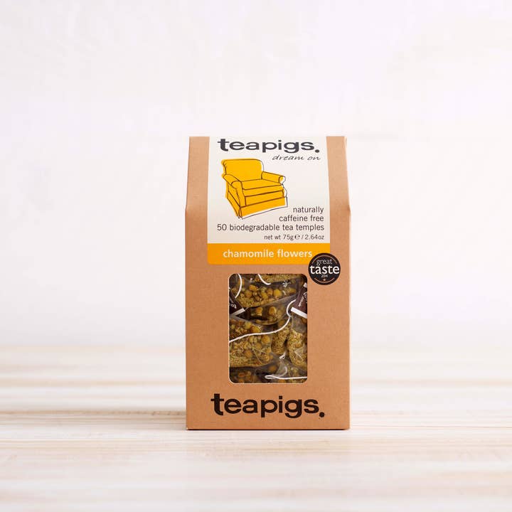 Chamomile Tea - 50 Temples