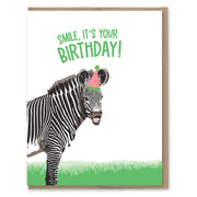 Smile Birthday Card