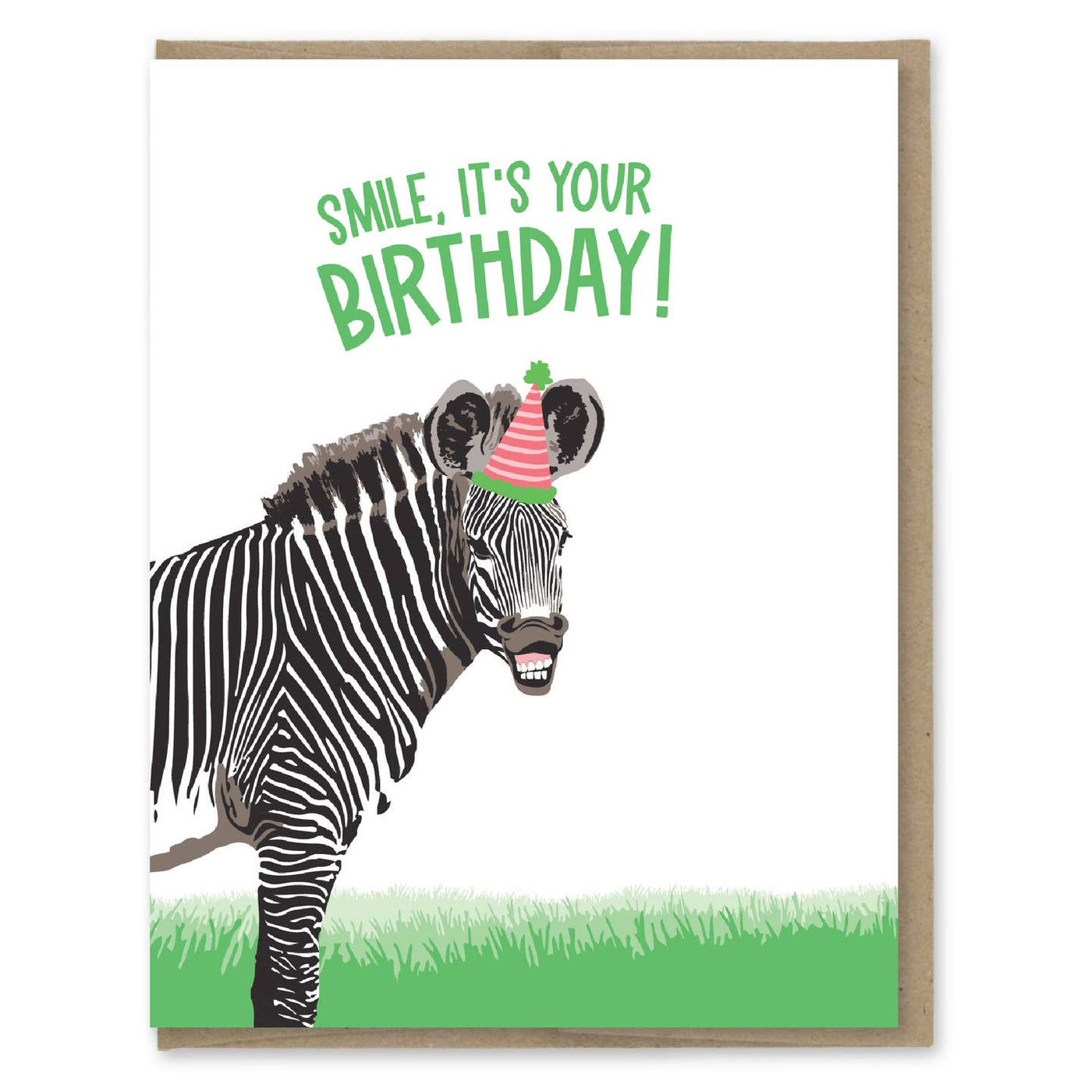 Smile Birthday Card