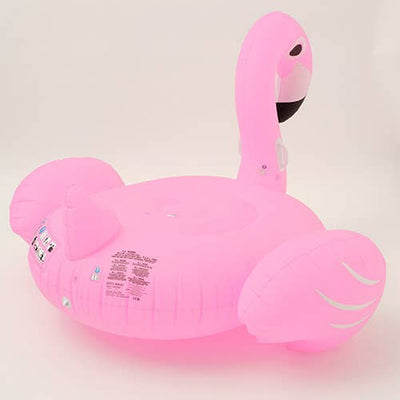 Rosie The Flamingo Ride-On Pool Float - Bubblegum Pink