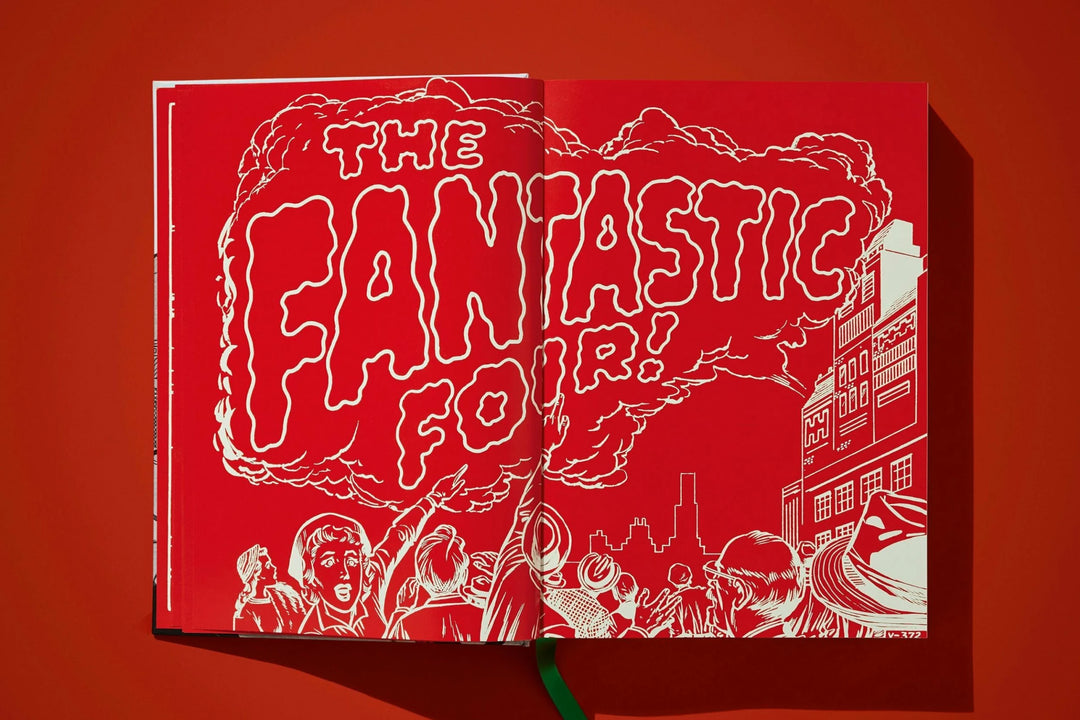 Marvel Comics Library: Fantastic Four. Vol 1 - 1961–1963 XXL