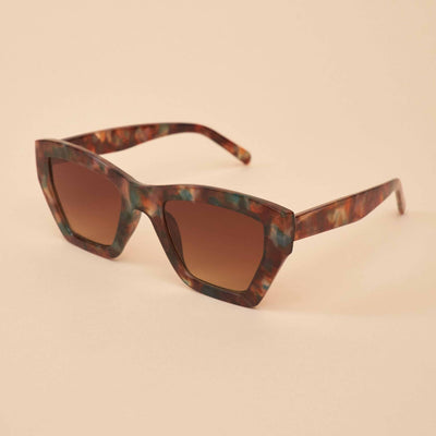 Arwen Limited Edition Sunglasses - Ocean Tortoiseshell