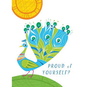 Brilliant Bird Congratulations Greeting Card - Just Fabulous Palm Springs