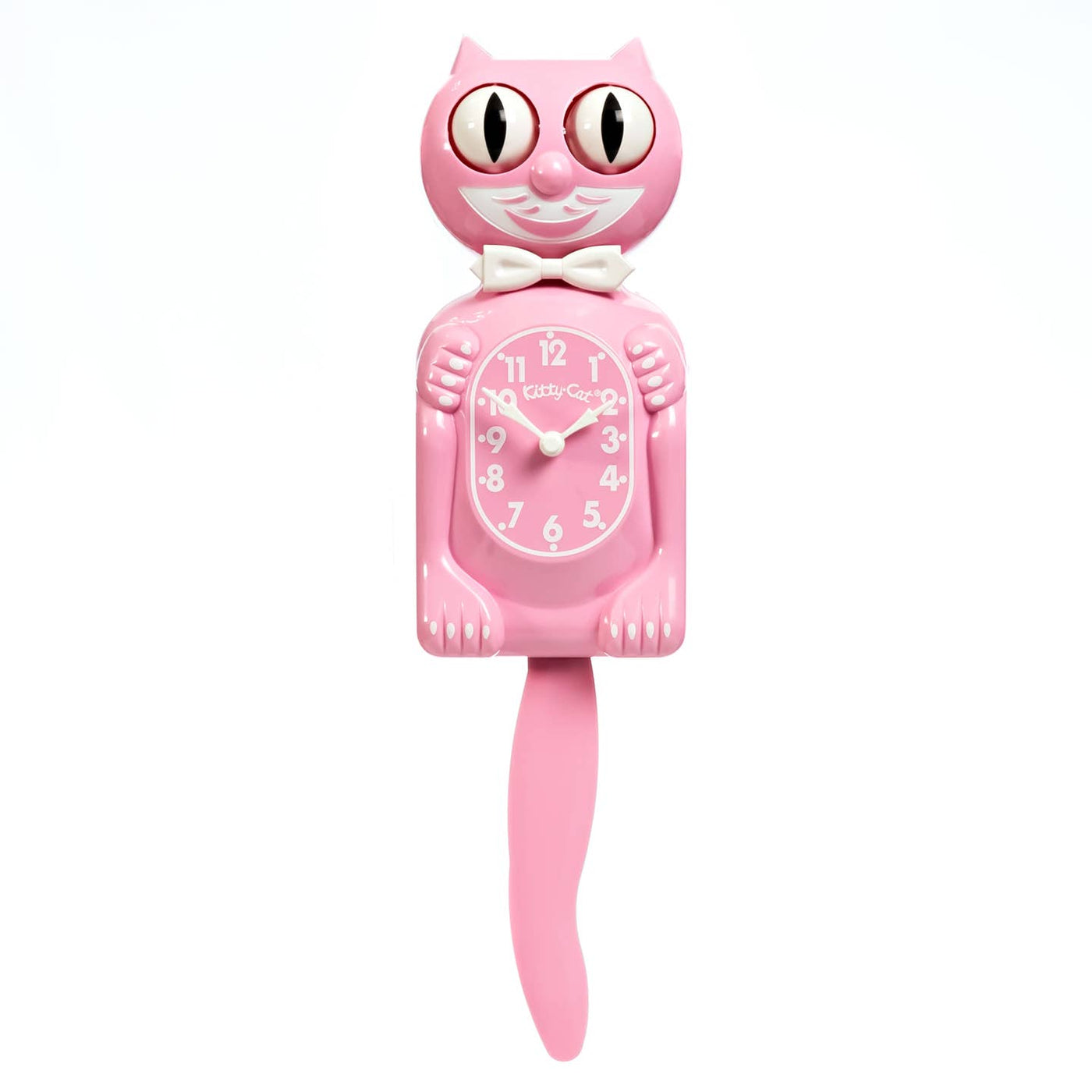 Pink Satin Kit Cat Klock