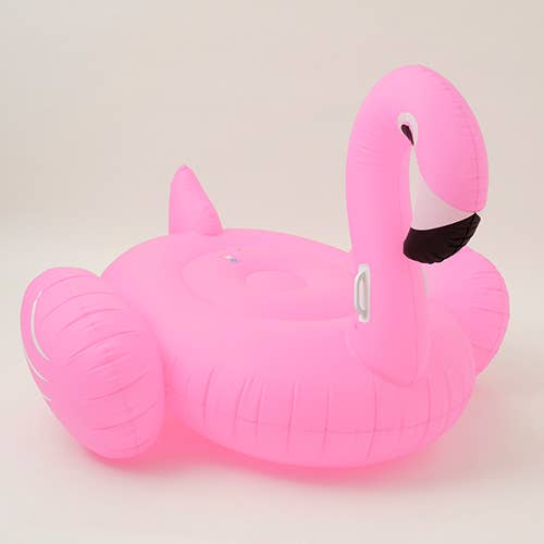 Rosie The Flamingo Ride-On Pool Float - Bubblegum Pink