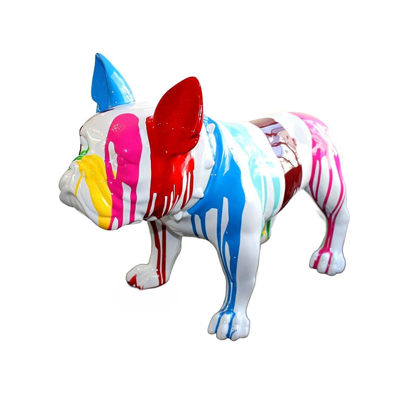 Abstract French Bulldog - 24" Long