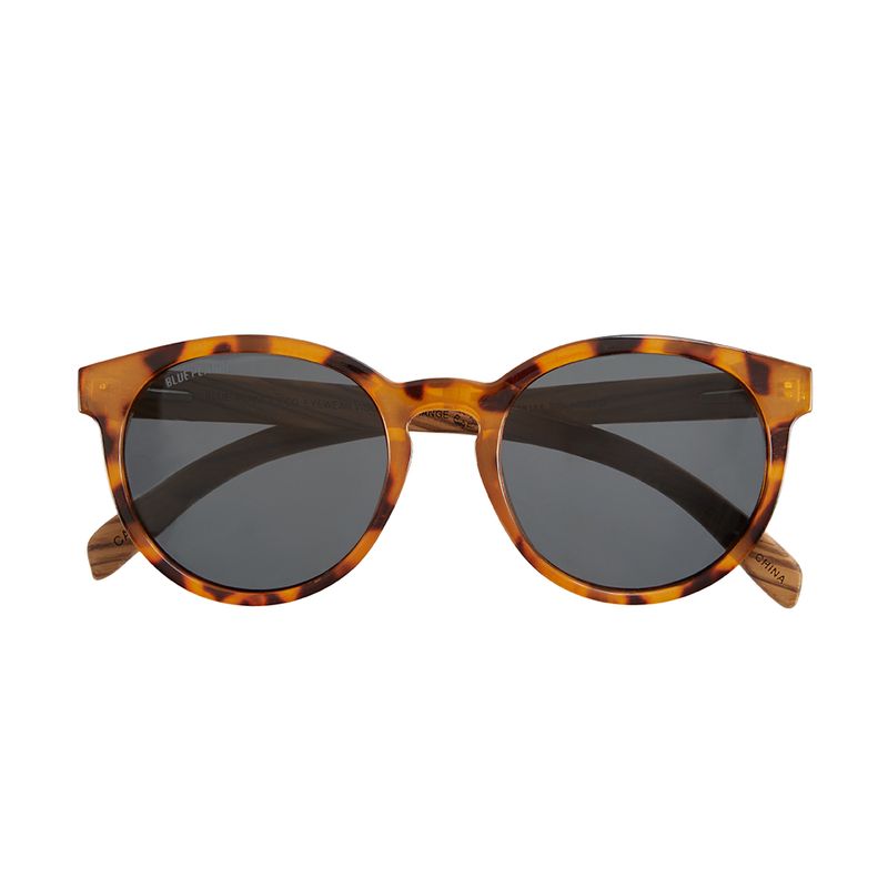 Andiz Polarized Sunglasses - Honey Tortoise / Zebra Wood