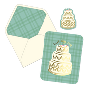 Best Day Cake Birthday Card