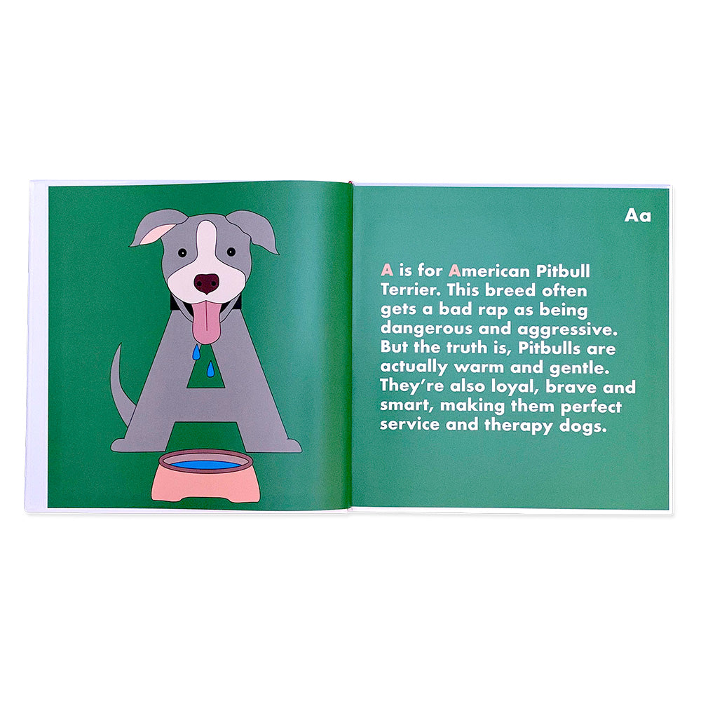 Dog Alphabet Book