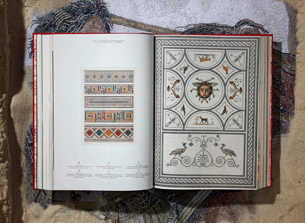 Fausto & Felice Niccolini - Houses and Monuments of Pompeii XXL - Just Fabulous Palm Springs