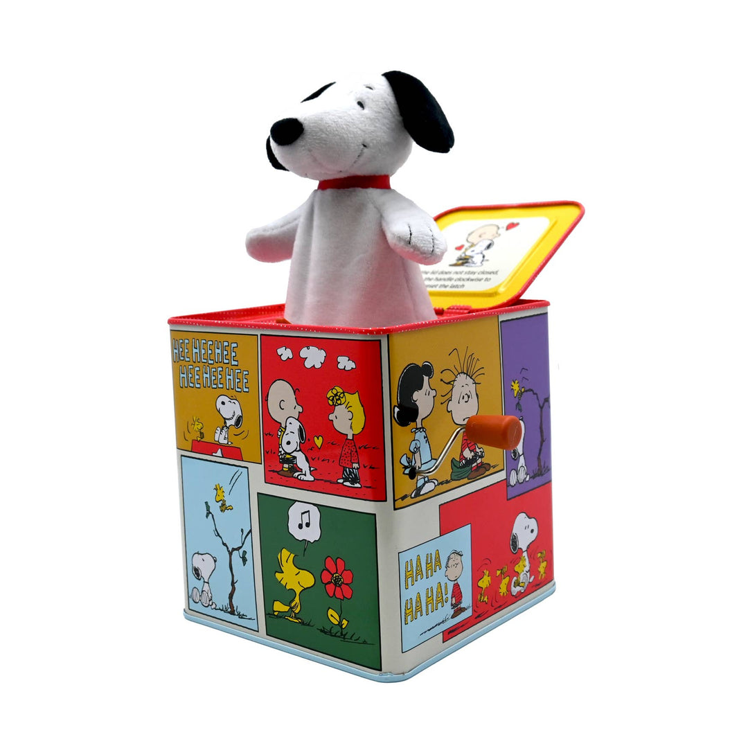 Peanuts Snoopy Jack-In-The-Box