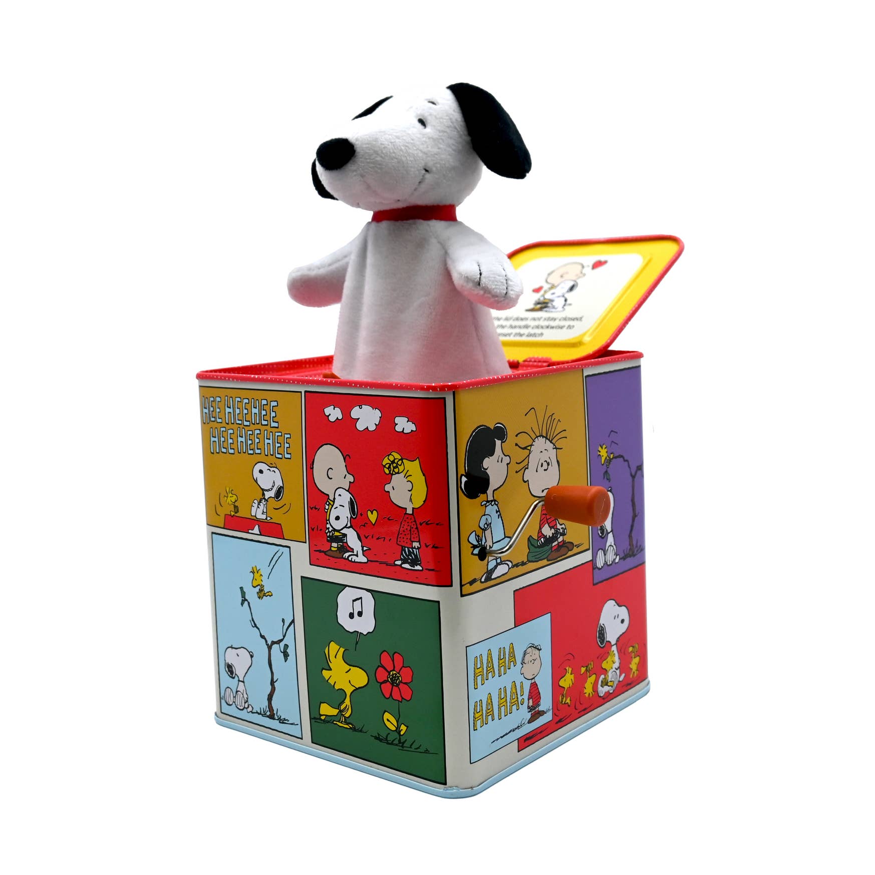 Peanuts Snoopy Jack-In-The-Box
