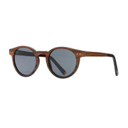 Origins Round Keyhole Polarized Sunglasses - Redwood