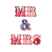Mr & Mrs Wedding Card