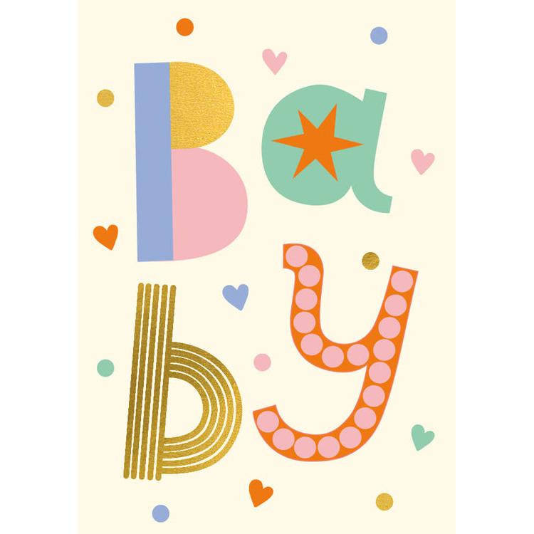 New Baby Greeting Card