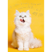 A Little Birdie Told Me Birthday Card