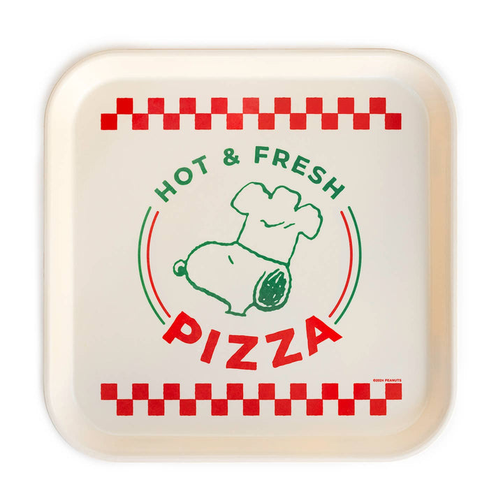 Peanuts® - Snoopy Pizza Tray