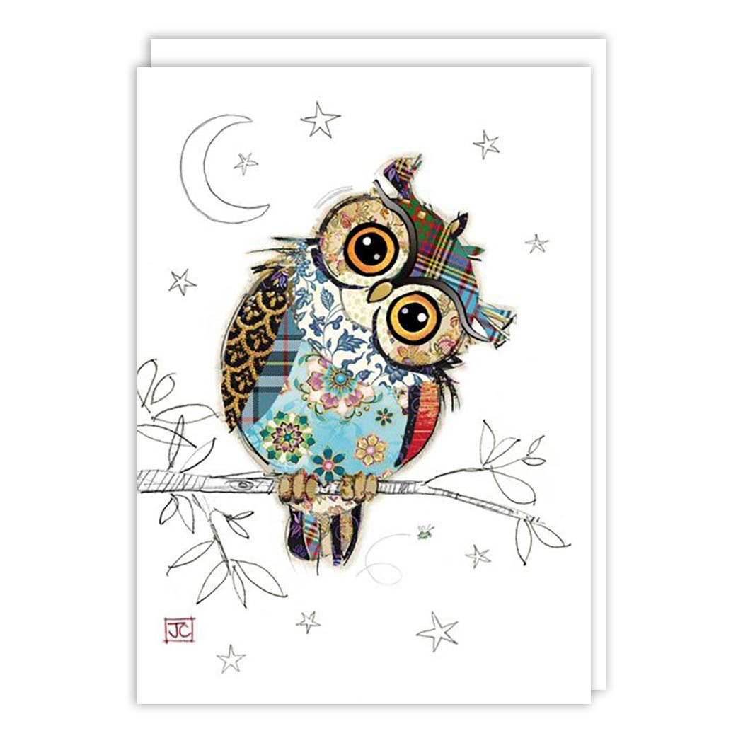 Owen Owl Greeting Card