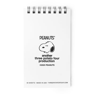 Peanuts® - Snoopy Tennis Mini Memo Pad