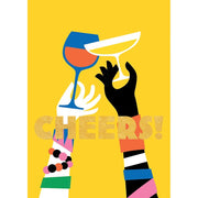 Cheers Birthday Card - Just Fabulous Palm Springs