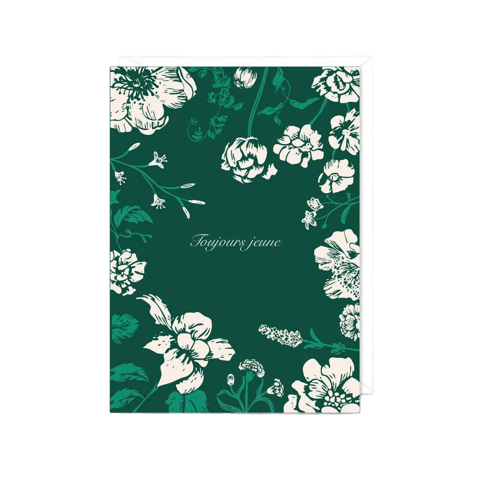 Forever Young Birthday Card