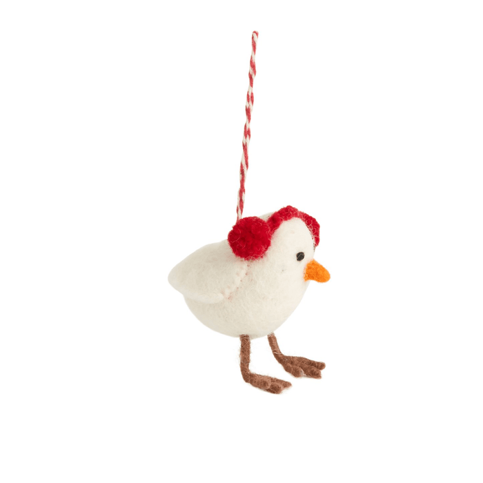 Pippy Chicken Ornament