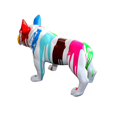 Abstract French Bulldog - 24" Long