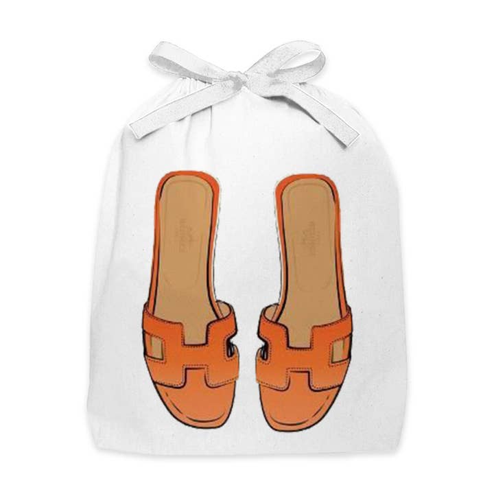 Pack Your Bags - Orange Sandals (Small)