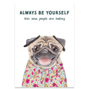 Not Now Birthday Card - Just Fabulous Palm Springs