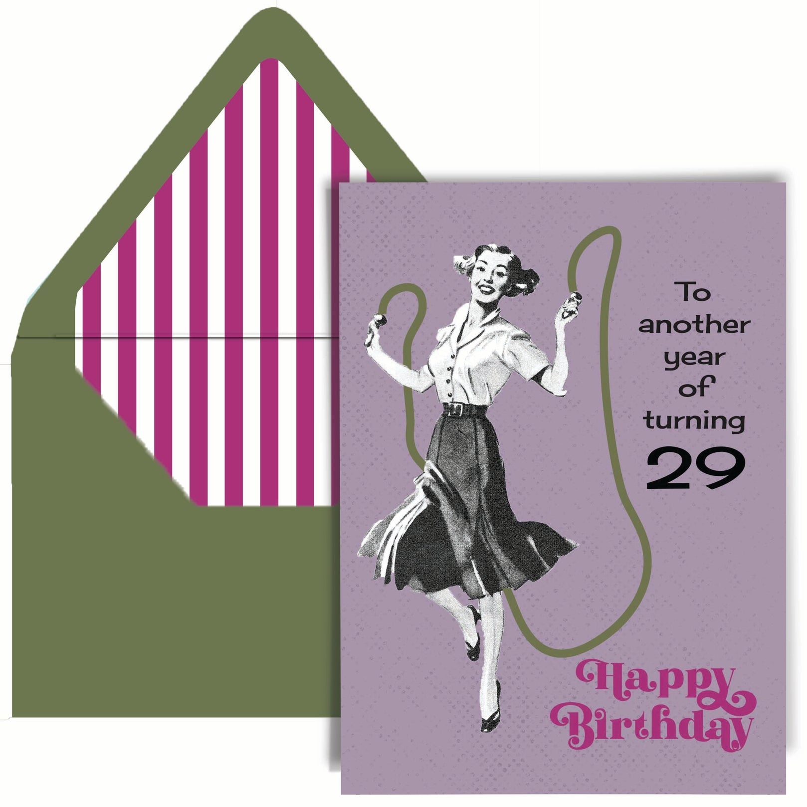 Another Year Of 29 Birthday Card