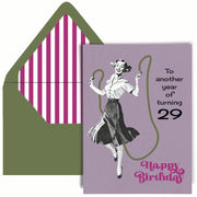 Another Year Of 29 Birthday Card