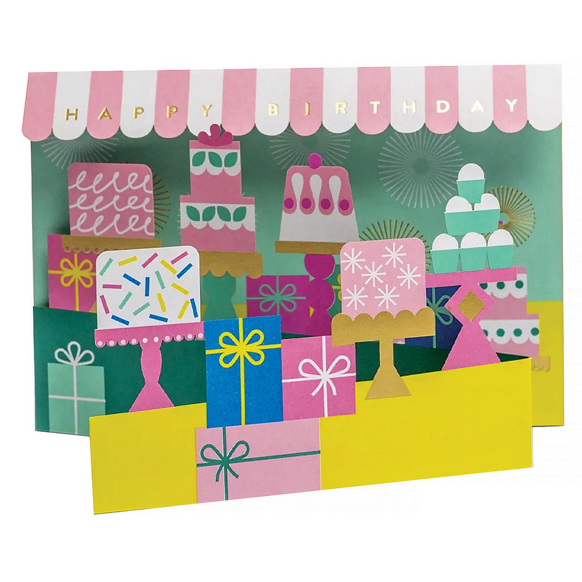 Bakeshop Birthday Card