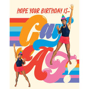 Gay AF Birthday Card