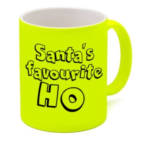 Santa's Favorite Ho Holiday Mug