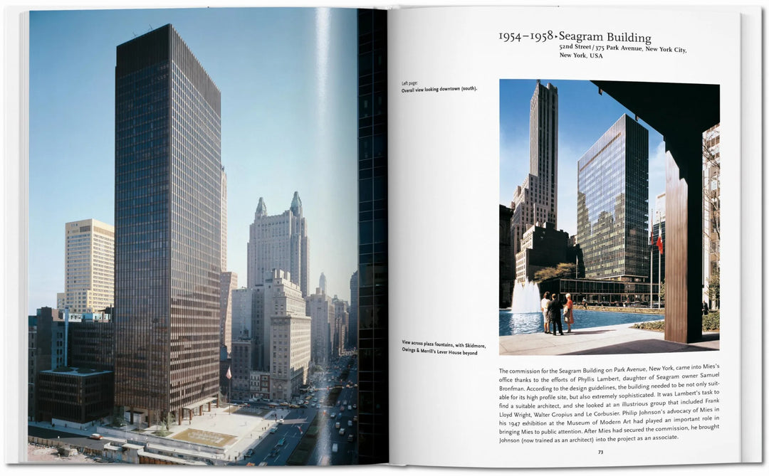 Basic: Mies van der Rhoe