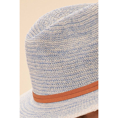 Natalie Denim Hat