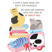 A Good Read Birthday Card - Just Fabulous Palm Springs