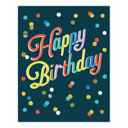 Text Script Birthday Card