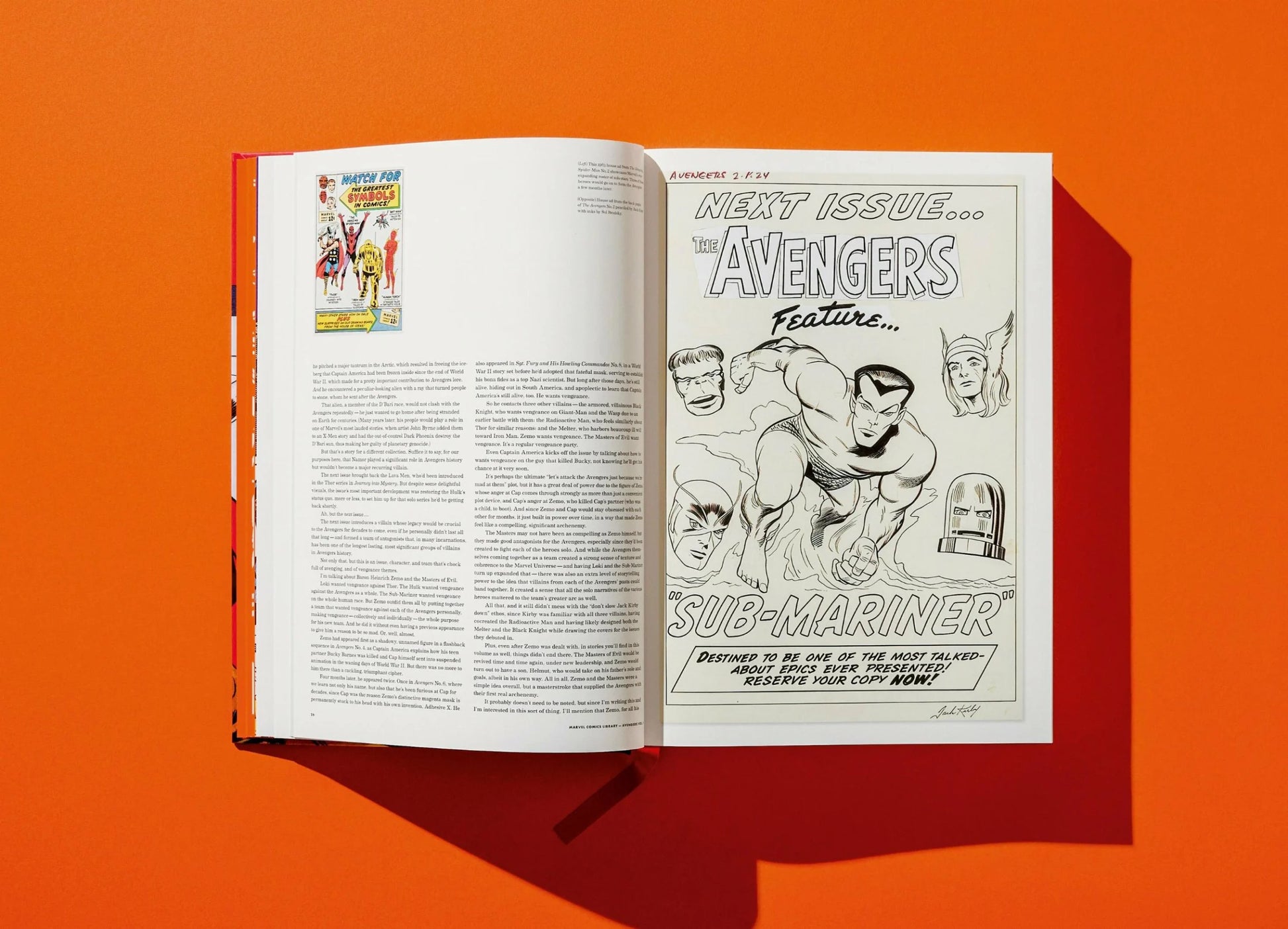 Marvel Comics Library: Avengers. Vol. 1 - 1963–1965 XXL - Just Fabulous Palm Springs