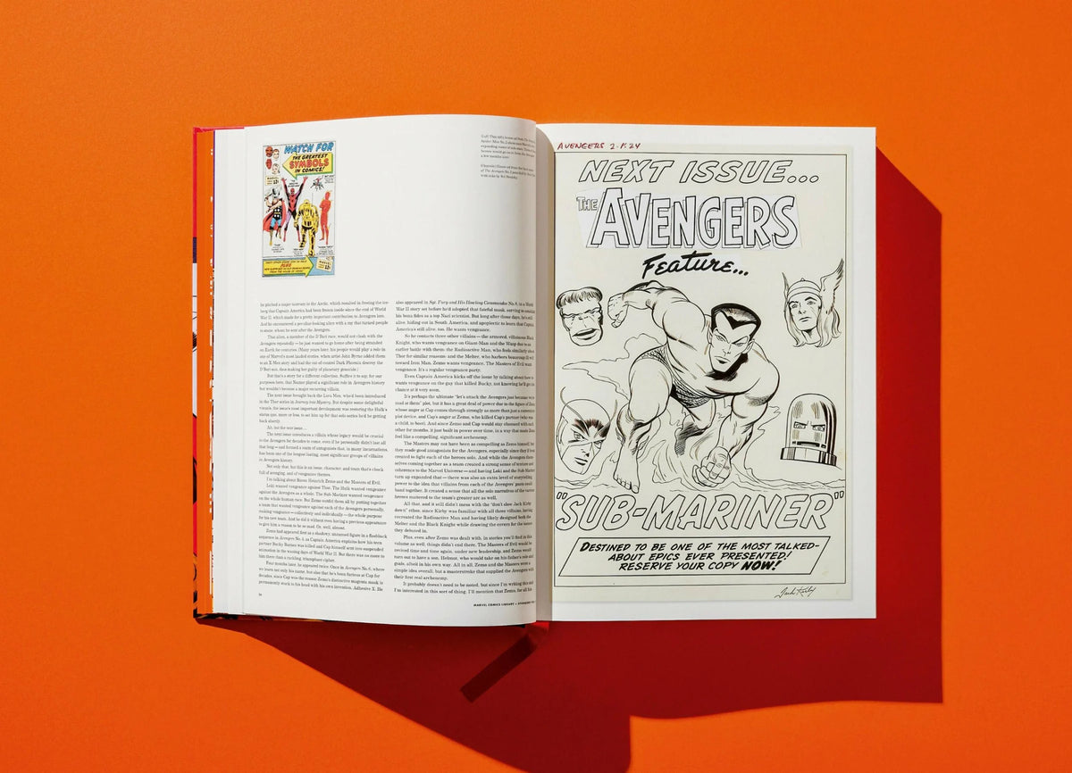 Marvel Comics Library: Avengers. Vol. 1 - 1963–1965 XXL - Just Fabulous Palm Springs
