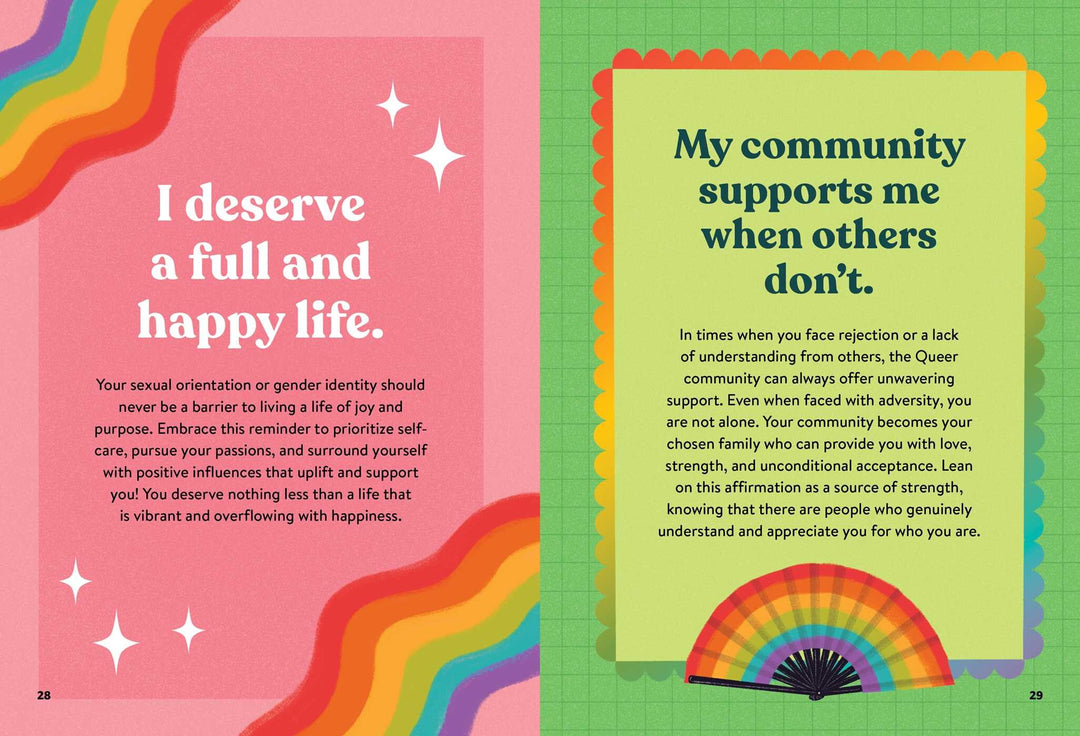 Affirmations For Queer People - Just Fabulous Palm Springs