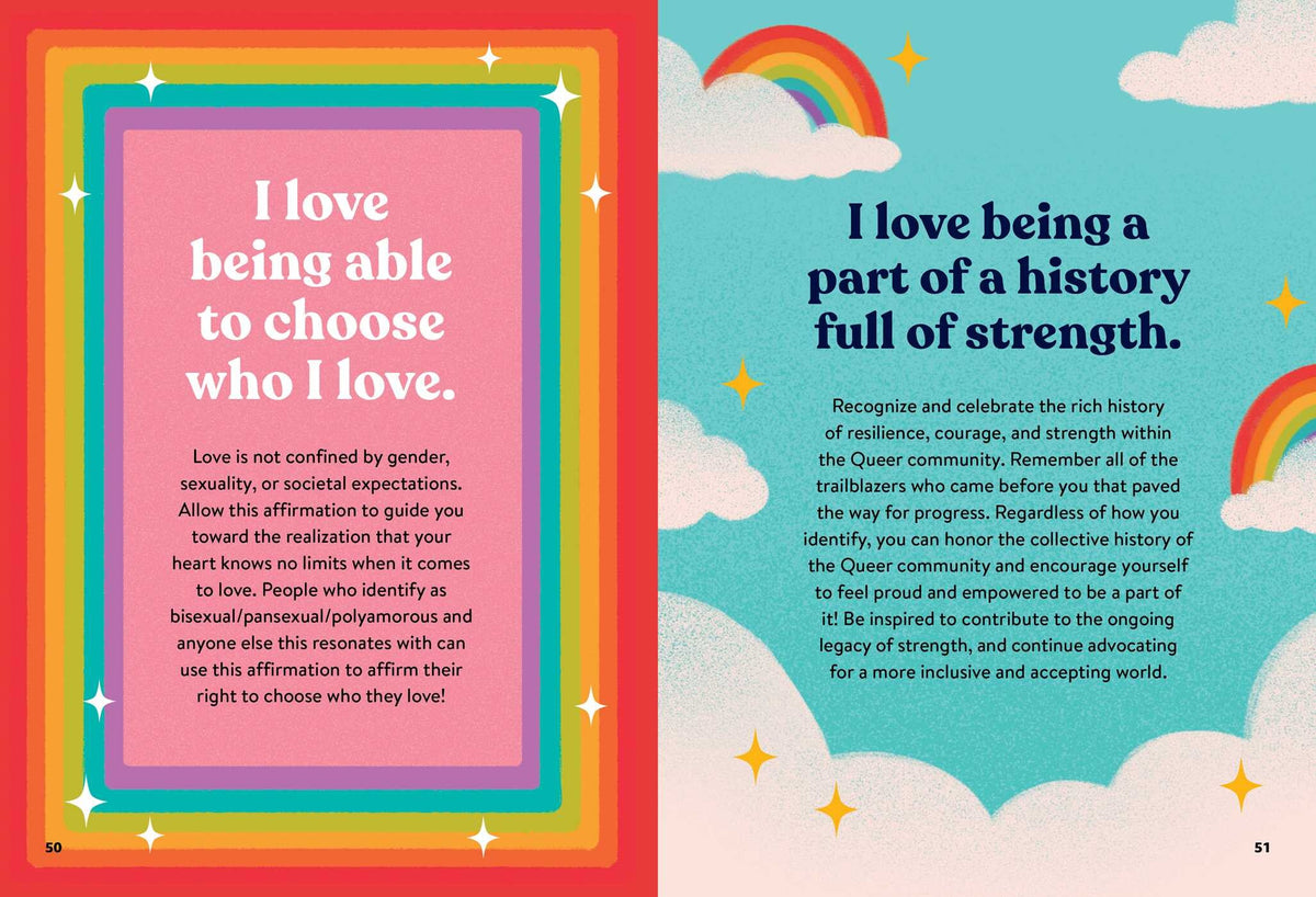 Affirmations For Queer People - Just Fabulous Palm Springs