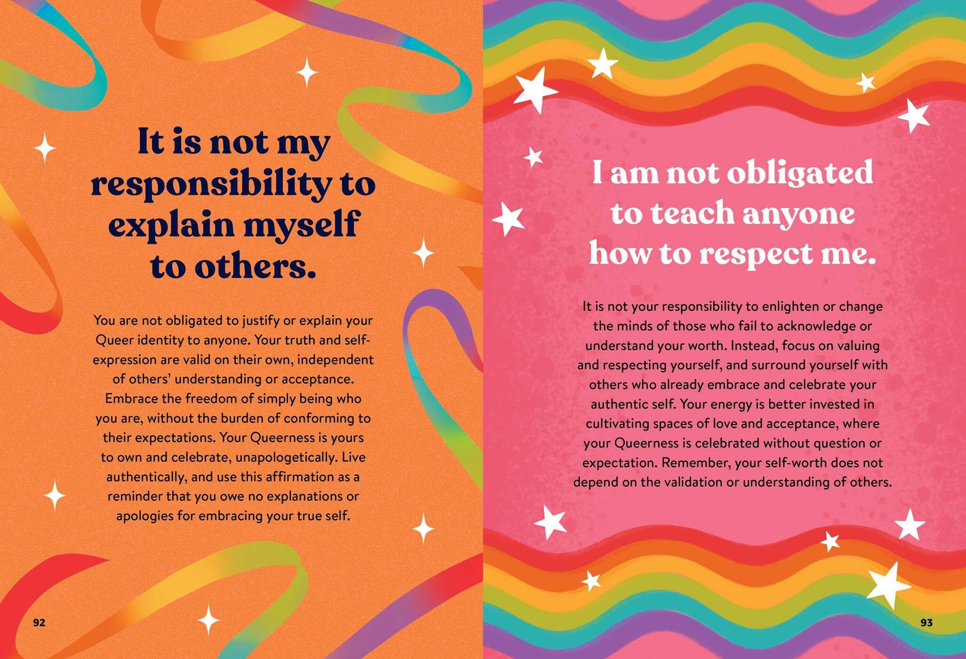 Affirmations For Queer People - Just Fabulous Palm Springs