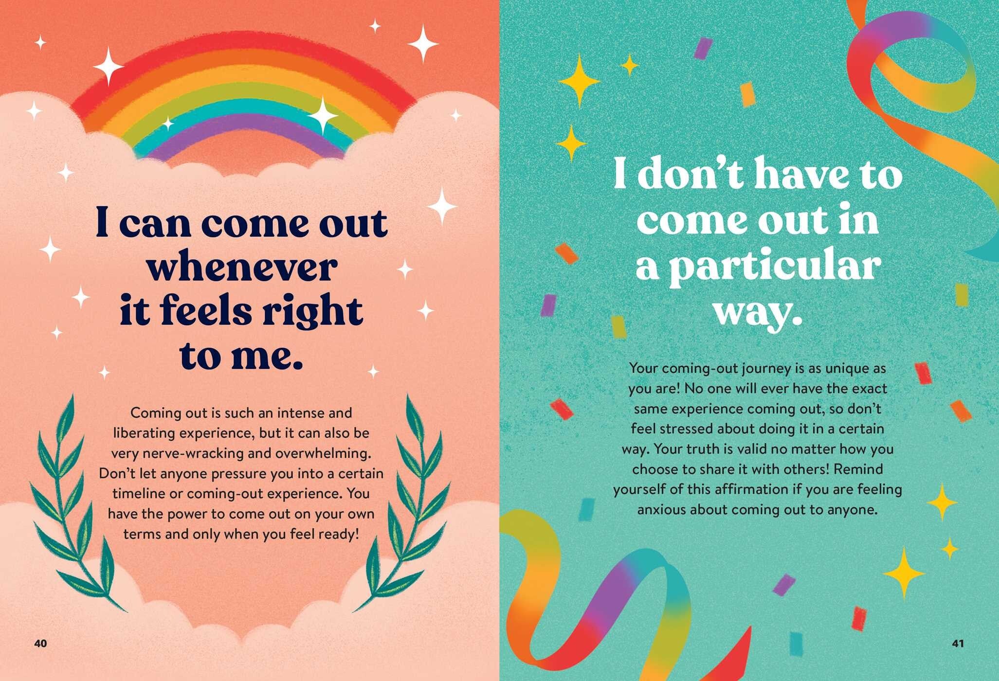 Affirmations For Queer People - Just Fabulous Palm Springs