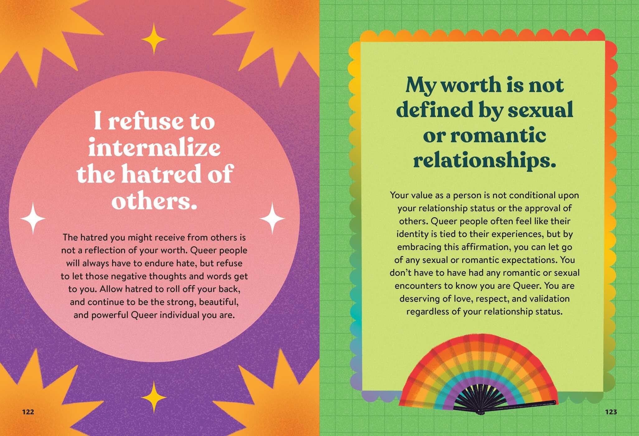 Affirmations For Queer People - Just Fabulous Palm Springs