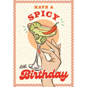 Spicy Birthday Card