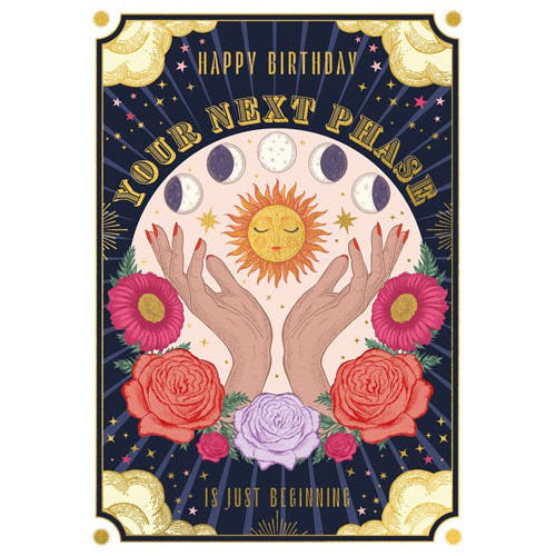 Next Phase Birthday Card