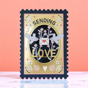 Diecut Love Letter Greeting Card